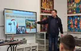 Klasa 4 wyrusza w kolejową przygodę!  3