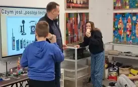 Klasa 4 wyrusza w kolejową przygodę!  4