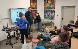 Klasa 4 wyrusza w kolejową przygodę!  5