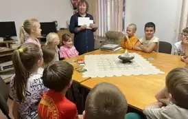Wizyta 2a w bibliotece gminnej w Stradunach 4