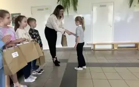 Jesienny cudaczek - konkurs klas 1-3 2