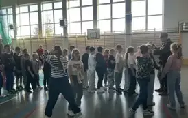 Żywa lekcja historii "Żołnierze Polscy" 1