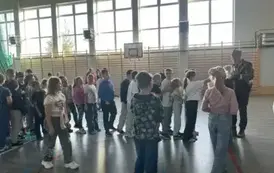 Żywa lekcja historii "Żołnierze Polscy" 2