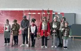 Żywa lekcja historii "Żołnierze Polscy" 3