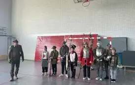 Żywa lekcja historii "Żołnierze Polscy" 5