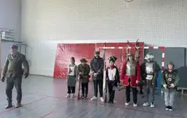 Żywa lekcja historii "Żołnierze Polscy" 6