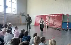 Żywa lekcja historii "Żołnierze Polscy" 9