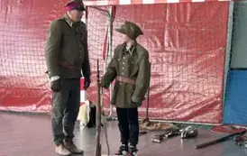 Żywa lekcja historii "Żołnierze Polscy" 13