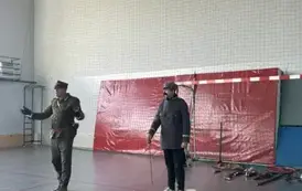 Żywa lekcja historii "Żołnierze Polscy" 16