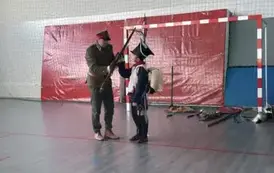 Żywa lekcja historii "Żołnierze Polscy" 17