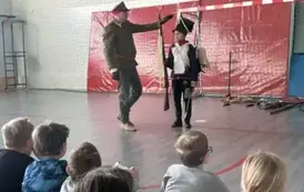 Żywa lekcja historii "Żołnierze Polscy" 18