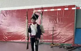 Żywa lekcja historii "Żołnierze Polscy" 19