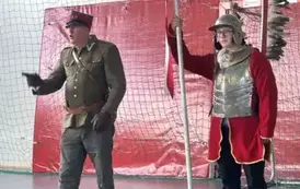 Żywa lekcja historii "Żołnierze Polscy" 23