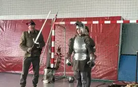 Żywa lekcja historii "Żołnierze Polscy" 30