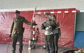 Żywa lekcja historii "Żołnierze Polscy" 31