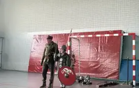 Żywa lekcja historii "Żołnierze Polscy" 32