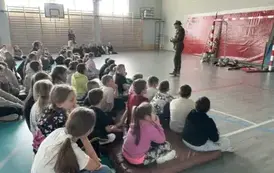 Żywa lekcja historii "Żołnierze Polscy" 35