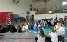 Żywa lekcja historii "Żołnierze Polscy" 36