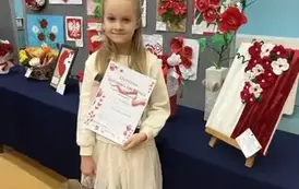 Powiatowy Konkurs Plastyczny "Kwiaty dla niepodległej" 2