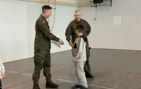 "Edukacja z Wojskiem" w klasach 1-3 2