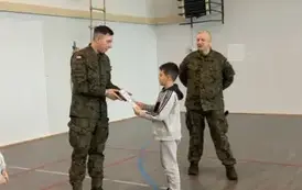 "Edukacja z Wojskiem" w klasach 1-3 4