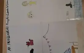 Wizyta klasy 4 u Przedszkolak&oacute;w &ndash; &bdquo;Cukierku, ty łobuzie!&rdquo;   2