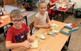 Mikołajki - dzień dobroci i małych gest&oacute;w w naszej szkole 22