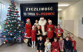 Mikołajki - dzień dobroci i małych gest&oacute;w w naszej szkole 24