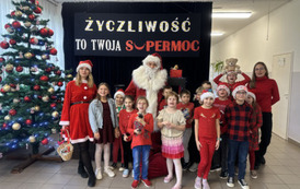 Mikołajki - dzień dobroci i małych gest&oacute;w w naszej szkole 25