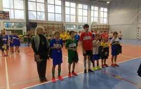 Mikołajkowy Turniej Piłki Nożnej o Puchar W&oacute;jta Gminy Ełk 1