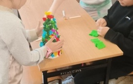 Przygotowania do świąt klas 1-3 2