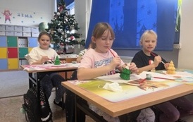Przygotowania do świąt klas 1-3 6