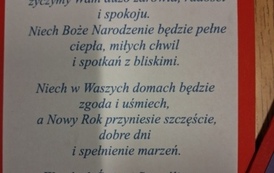 Grudniowe działania wolontariatu 3