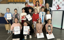 Bezpieczne ferie - konkurs plastyczny 1-3 3