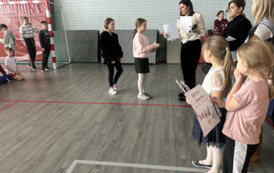 Bezpieczne ferie - konkurs plastyczny 1-3 6