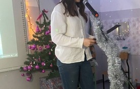 Szkolny koncert kolęd i pastorałek 1
