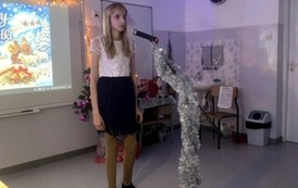 Szkolny koncert kolęd i pastorałek 2