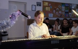 Szkolny koncert kolęd i pastorałek 3