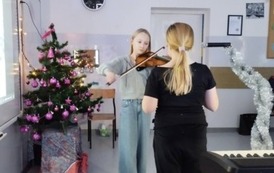 Szkolny koncert kolęd i pastorałek 10
