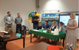 Przedstawiciele, organizatorzy