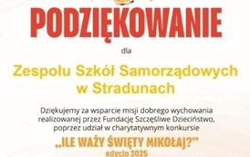 Ile waży Święty Mikołaj? - akcja szkolnego wolontariatu 4