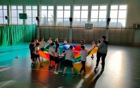 Zimowy WF pierwszak&oacute;w pełen energii! 4