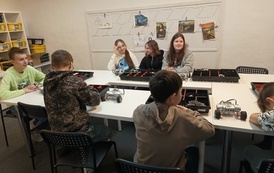 Warsztaty w Kolej na Klocki klas IV-VI 38