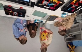 Warsztaty w Kolej na Klocki klas IV-VI 43