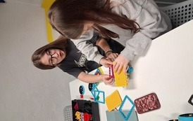 Warsztaty w Kolej na Klocki klas IV-VI 44