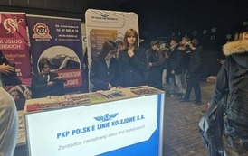 Targi Edukacyjno - Zawodowe w Ełckim Centrum Kultury  13