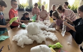 Wielkanocne zajączki w 2a 3