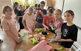 Wielkanocne zajączki w 2a 5