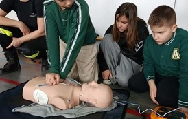 Bezpieczny uczeń - zajęcia og&oacute;lnoszkolne 1