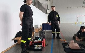 Bezpieczny uczeń - zajęcia og&oacute;lnoszkolne 22
